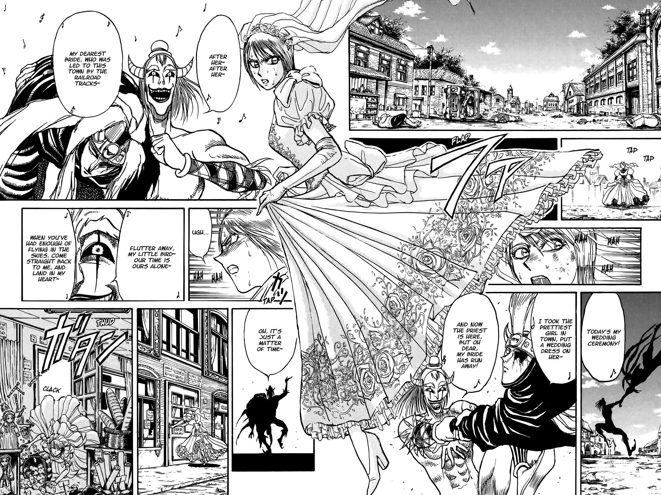 Karakuri Circus Chapter 418 16